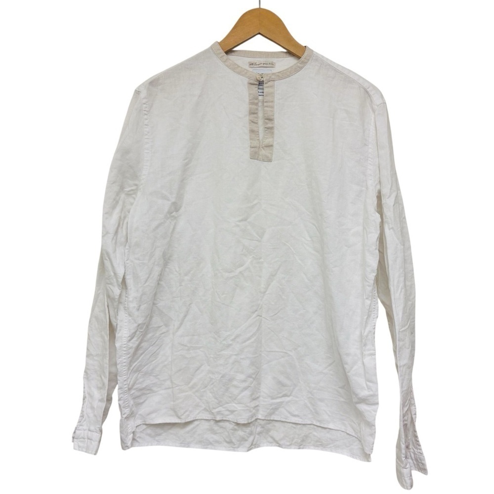 Zara European Linen Shirt